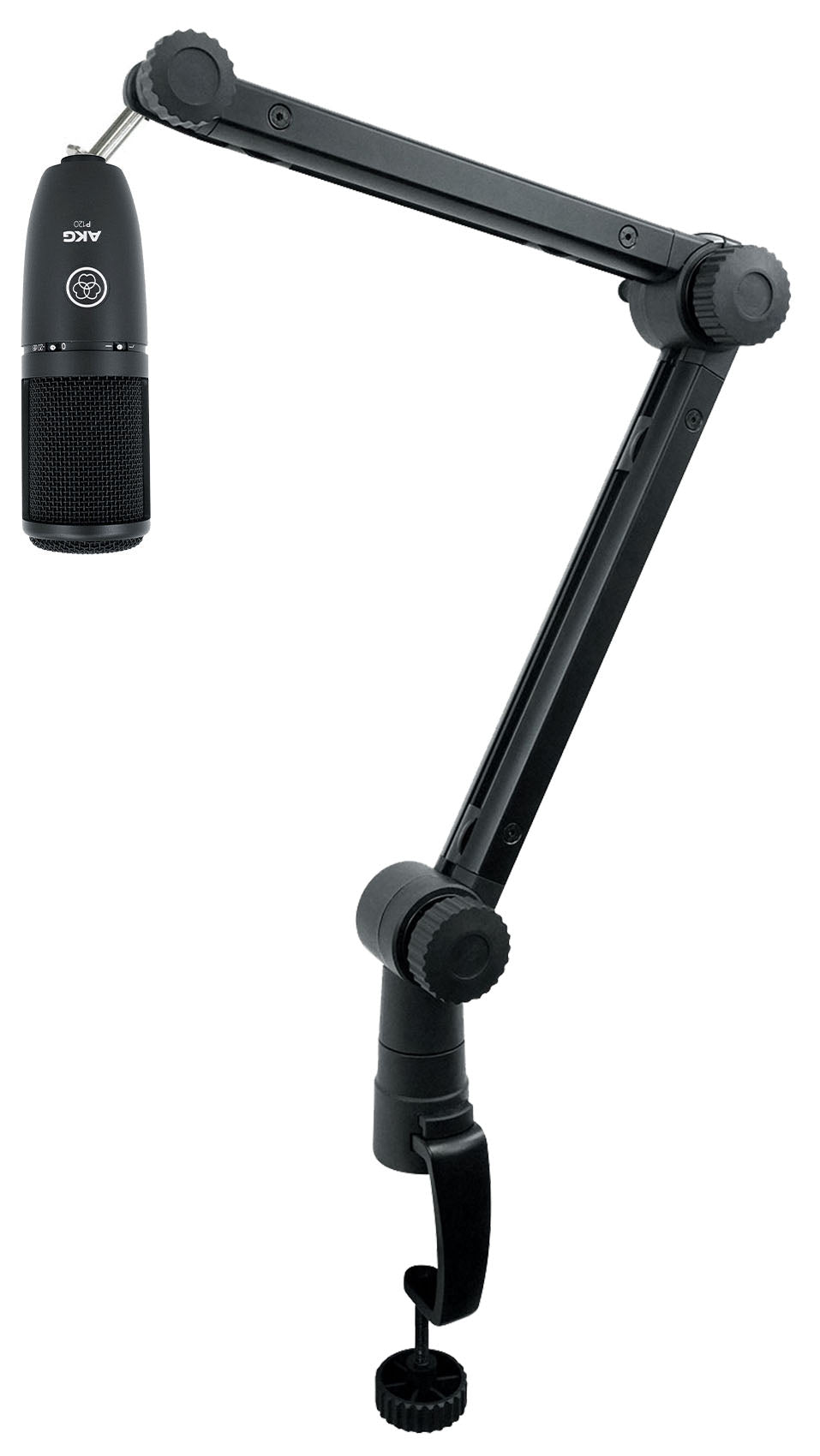 AKG P120 Studio Condenser Recording/Live Streaming Microphone+Pro