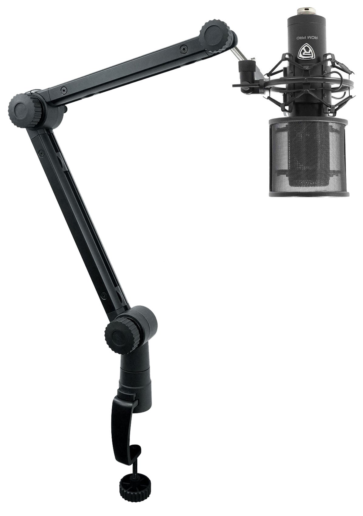 RCM PRO Mic + RG30 Pro Boom Arm Bundle