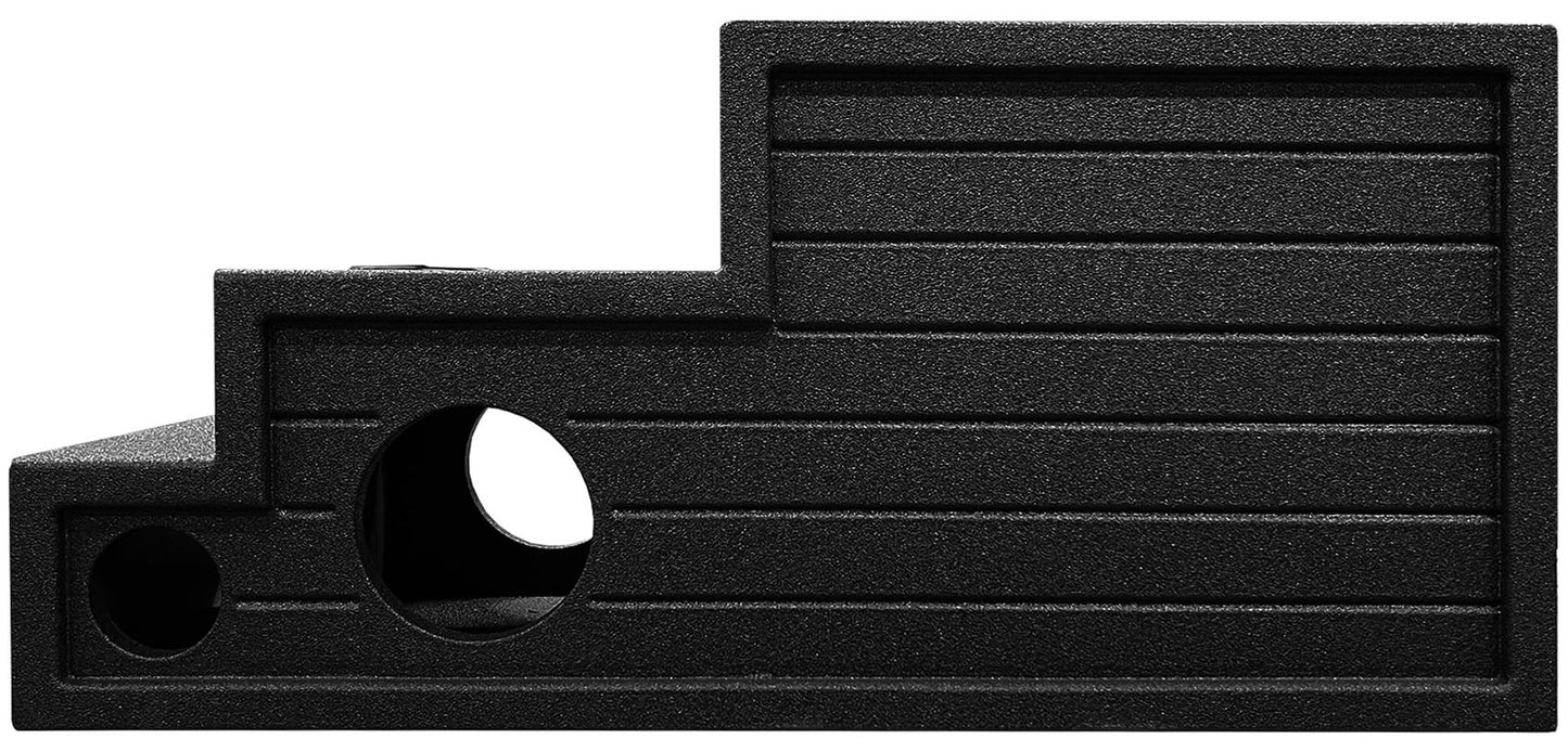 W12K5S2 12 + REC135 Center Console Enclosure Bundle