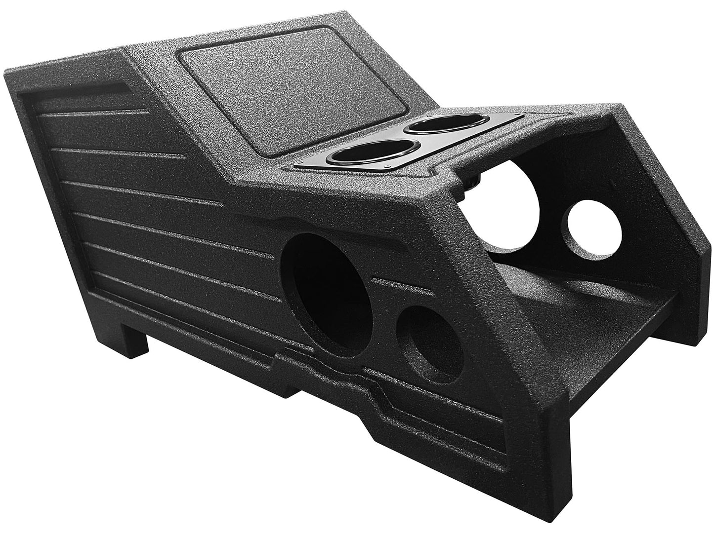 W12K5S2 12 + REC138 Center Console Enclosure Bundle