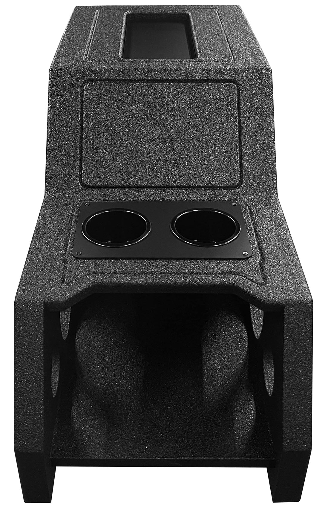 W12K5S2 12 + REC138 Center Console Enclosure Bundle