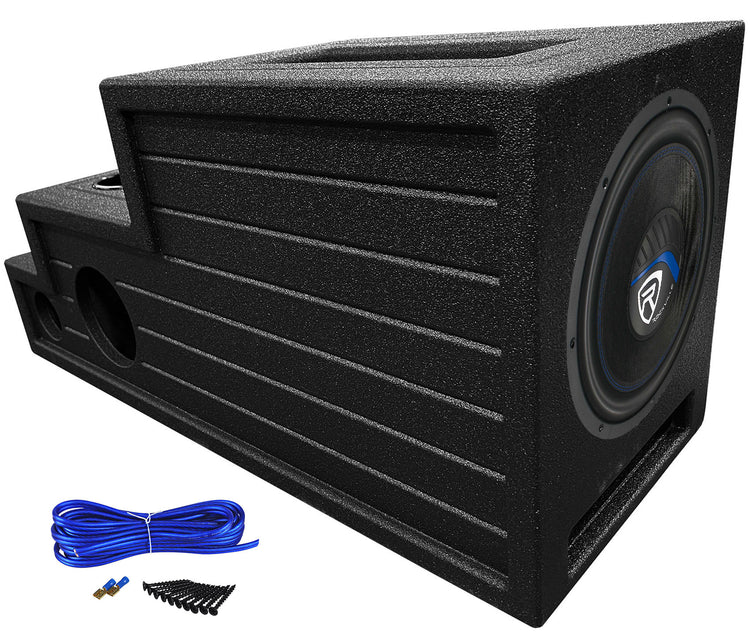 W12K5S2 12 + REC135 Center Console Enclosure Bundle