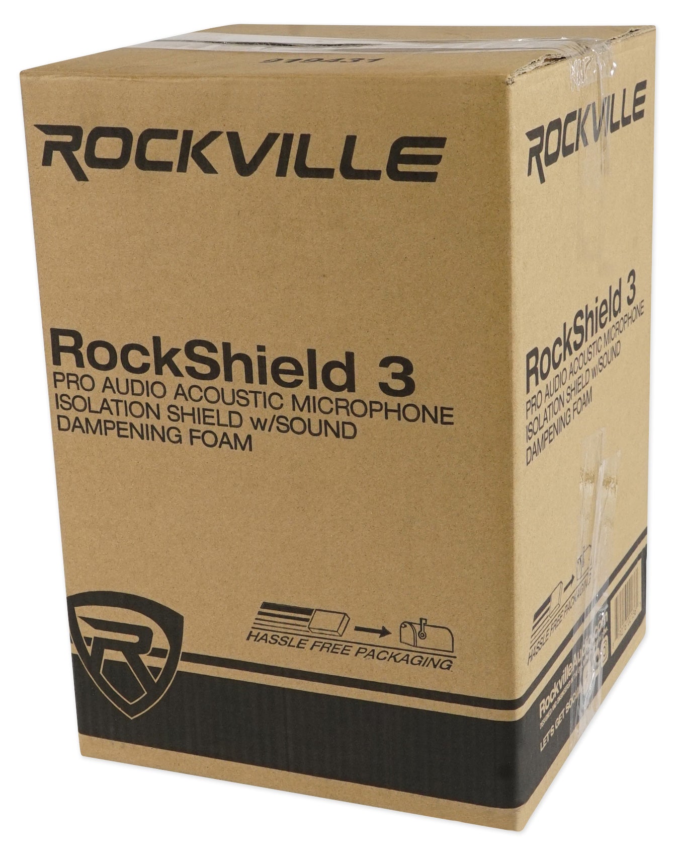 RockMix 5 Mixer + Skylight Mic + RockShield 3 Bundle