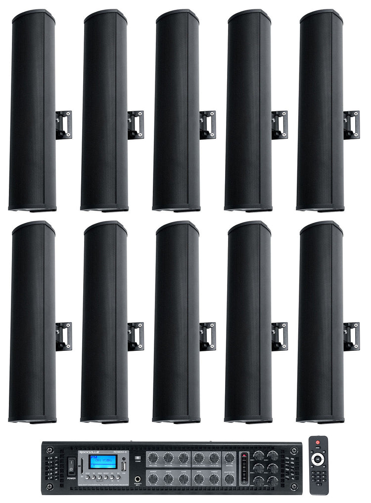 WET ARRAY 4 Black 10-Pack + RCS650-6 Bundle