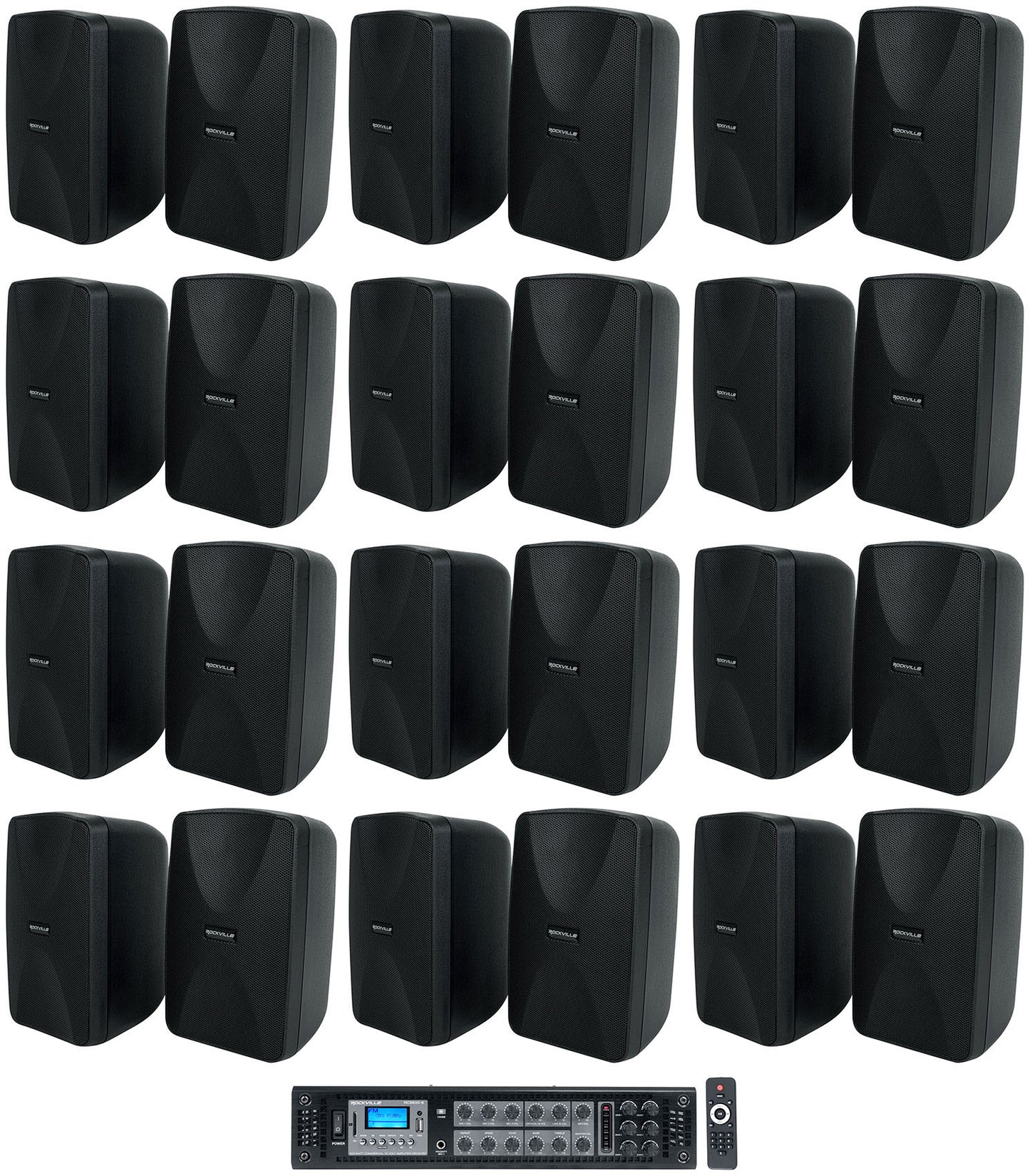 WET-40B Black 24-Pack + RCS650-6 Bundle