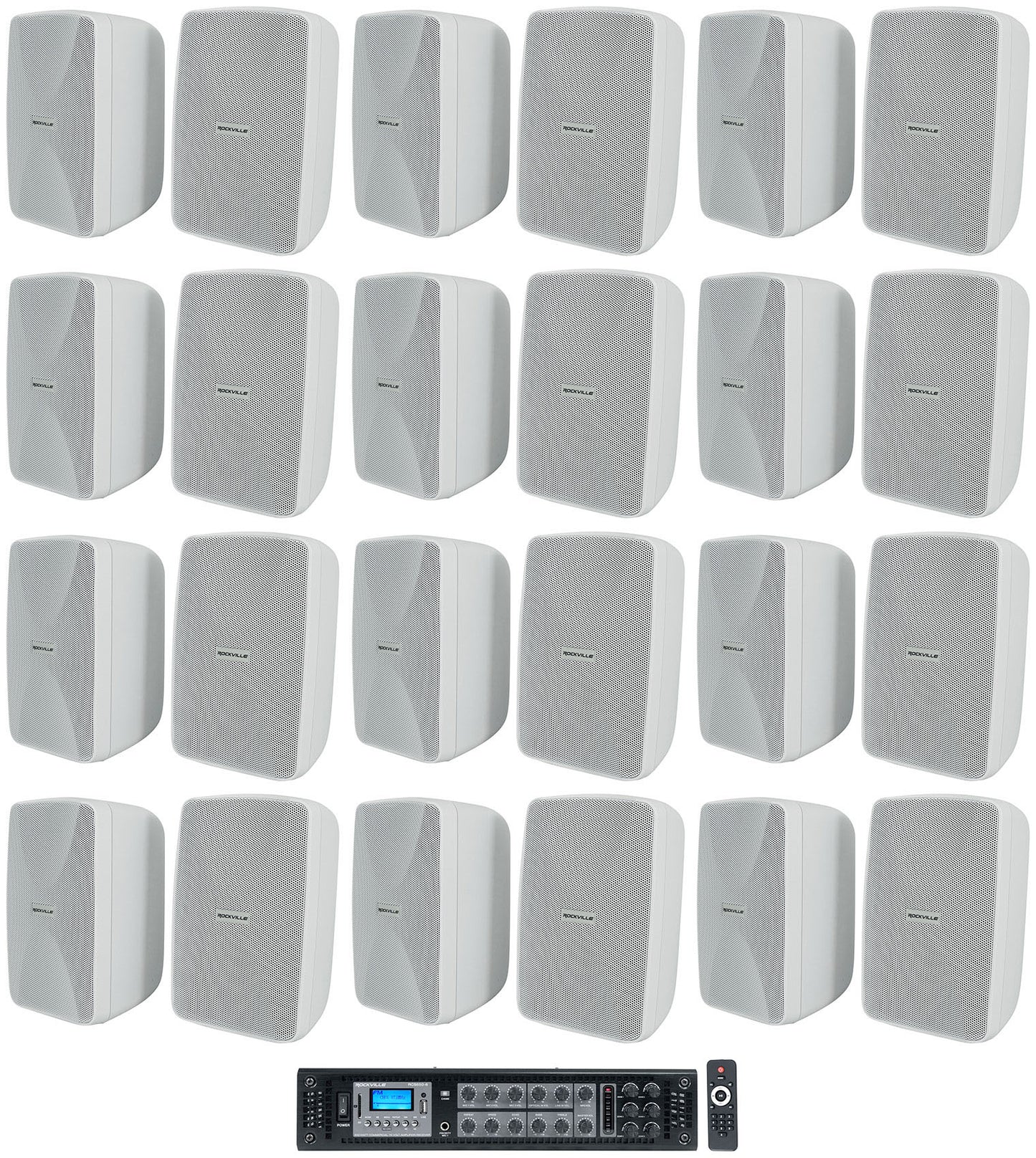 WET-40W White 24-Pack + RCS650-6 Bundle