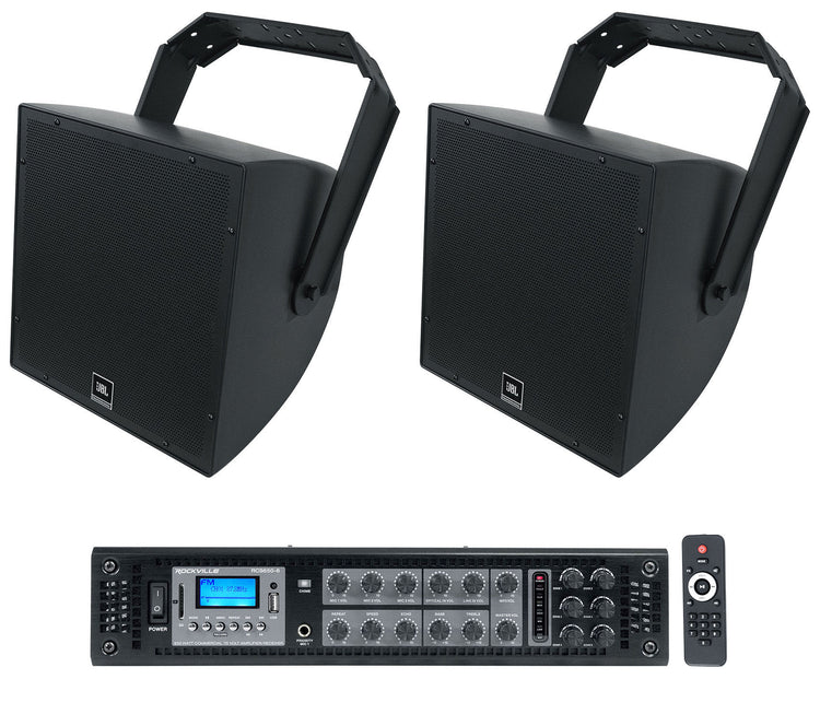 AWC129 Black 2-Pack + RCS650-6 Bundle