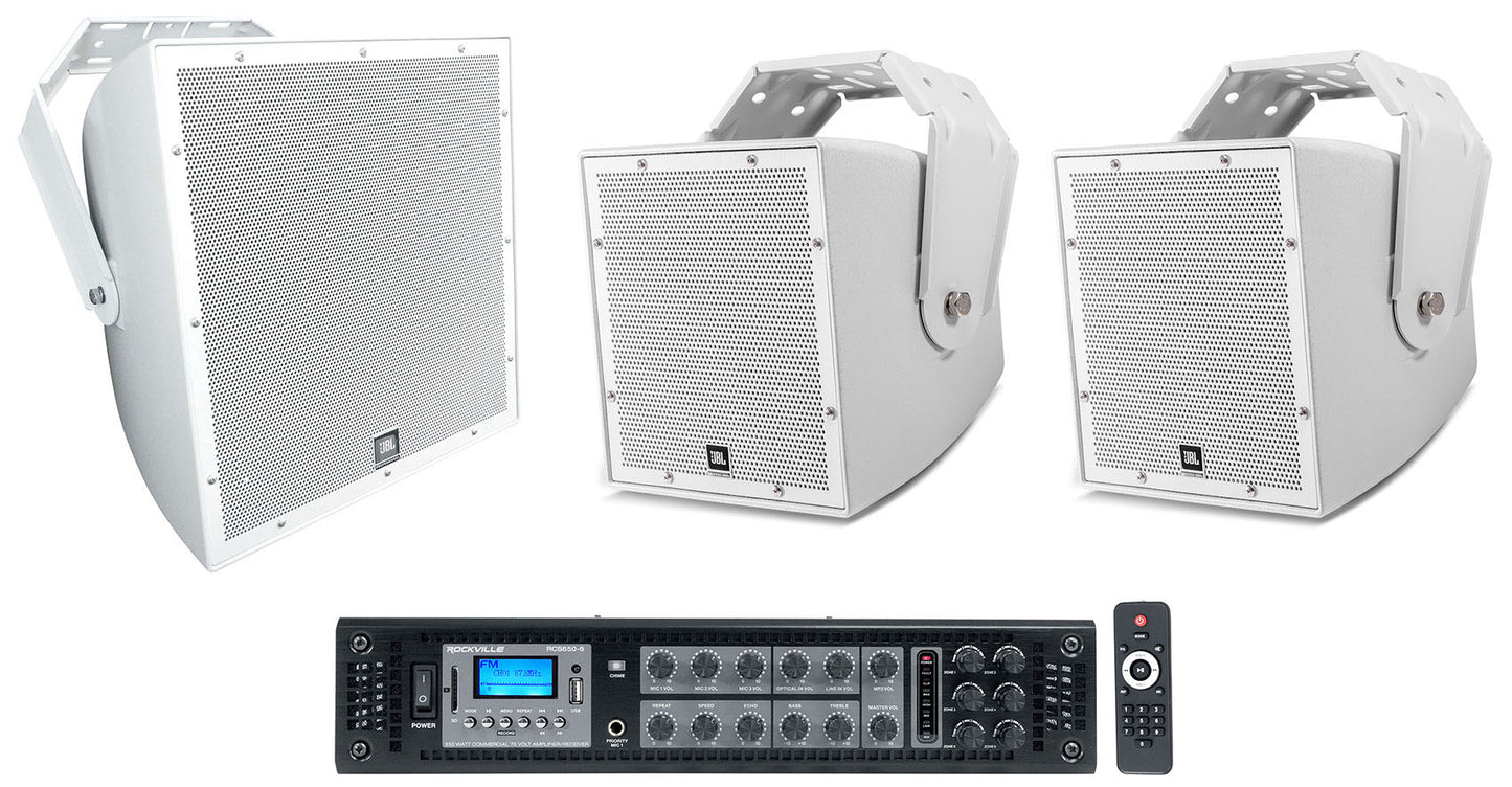 AWC62 Black 2-Pack + AWC15LF Sub + RCS650-6 Bundle