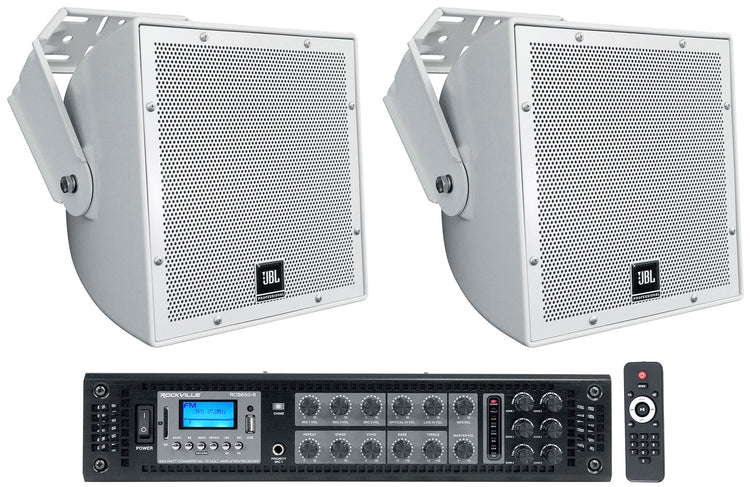 AWC82 Black 2-Pack + RCS650-6 Bundle