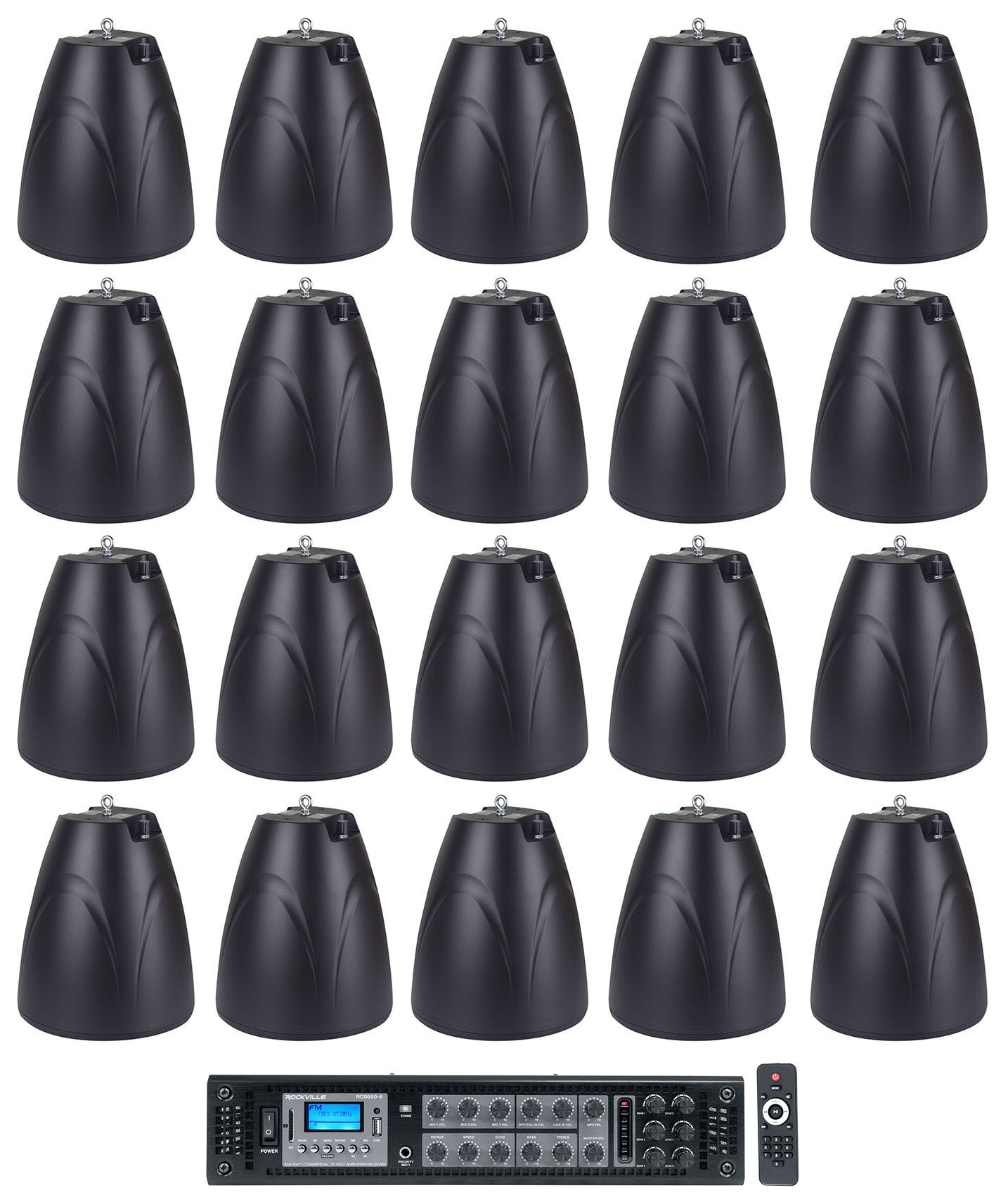 PEN-65T Black 20-Pack + RCS650-6 Bundle