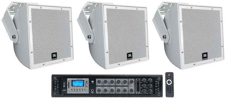 AWC82 Black 3-Pack + RCS650-6 Bundle