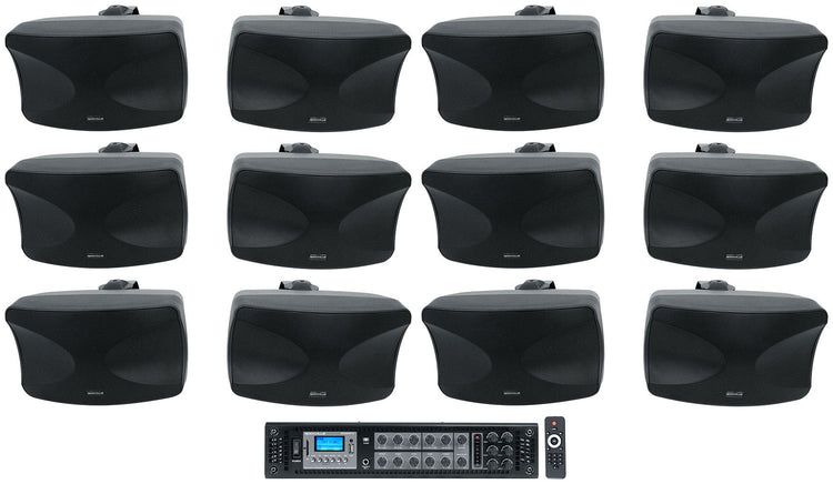 WET-44 PRO Black 12-Pack + RCS650-6 Bundle