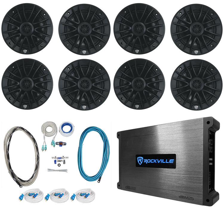 RM-PREMIUM-65 Black 8-Pack + ATOM 8B + RMWK4 Bundle