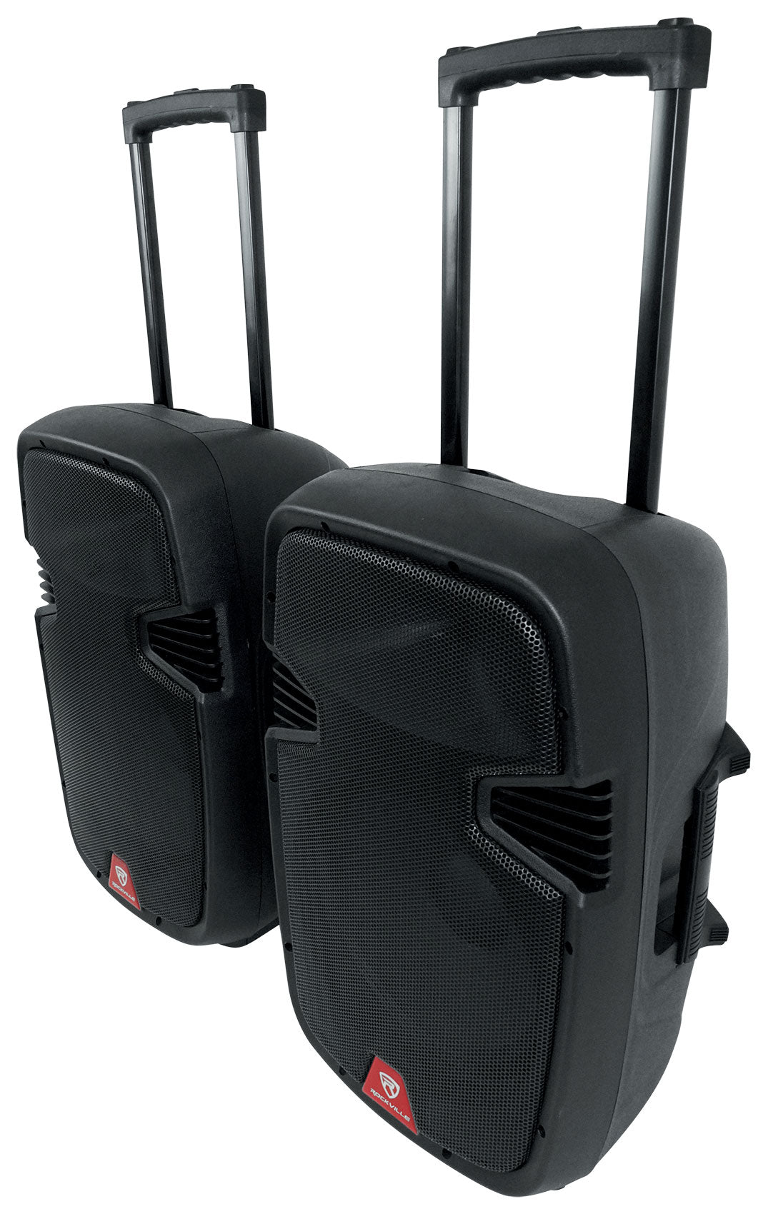 RAMSYS12 2-Pack + ROCKBOOTH DJ Event Booth Bundle