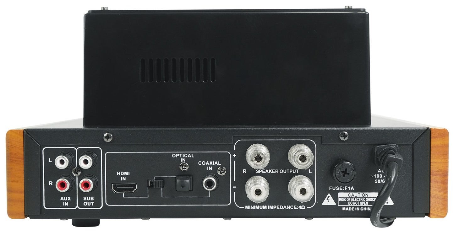 BluTube WD + HC655‑16 8‑Pack + Rock Shaker 8 Bundle