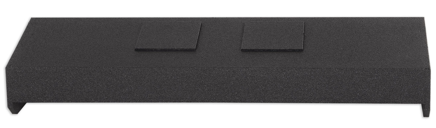 2) KICKER 10" L7T Solo-Baric Subwoofers in Box Fits 2009-Up Ford F-150 SuperCrew