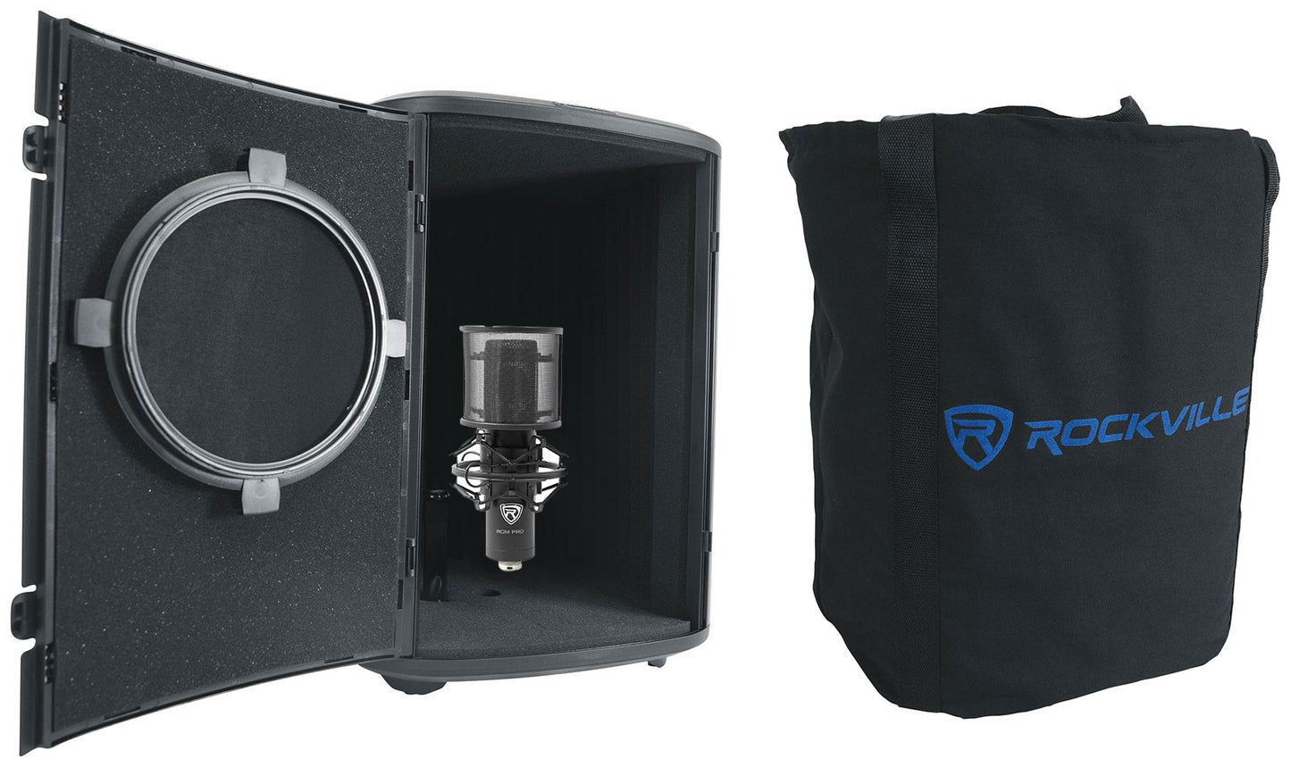 RCM PRO + ISOBOX Sound Isolation Box Bundle