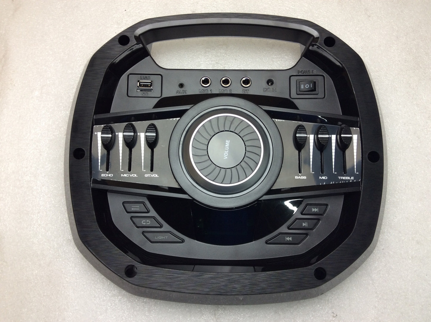 GO PARTY X10 TOP PANEL (Complete with pre-amp, amp board & display)