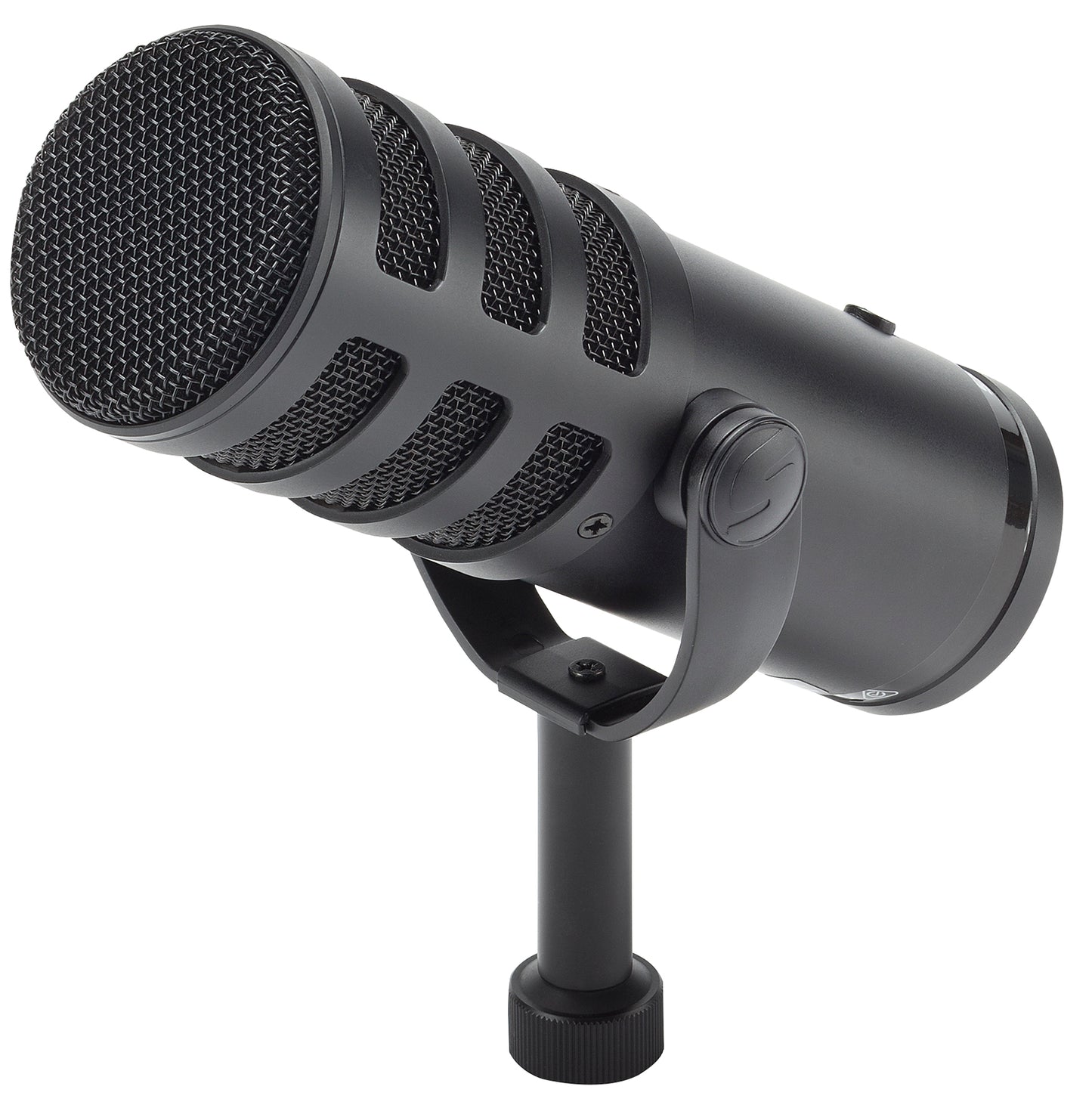 SAMSON SAQ9U USB/Analog Dynamic Broadcasting Recording Microphone+Mic Boom Arm