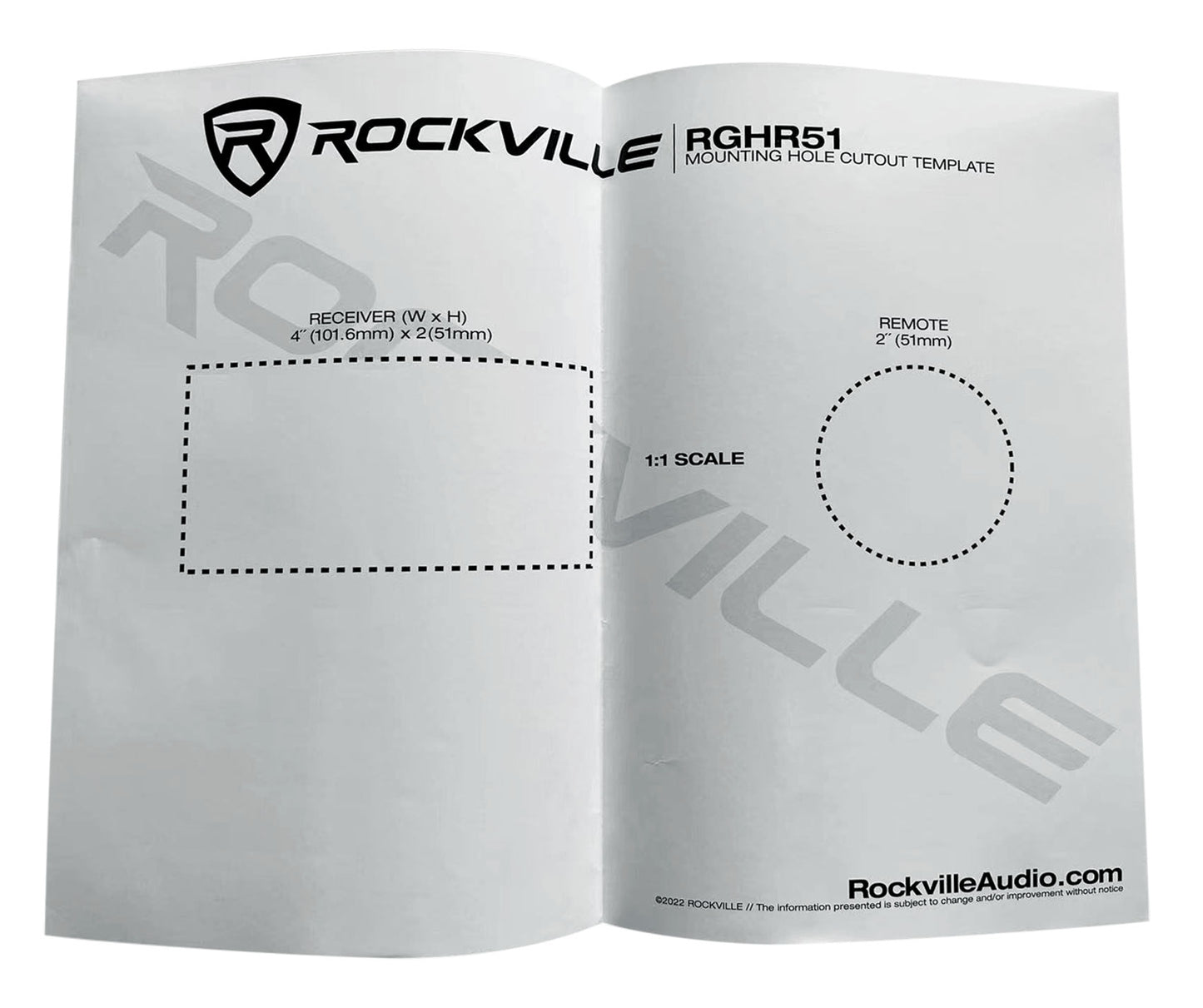 RM-PREMIUM-65 White 8-Pack + ATOM 8W + RGHR51 Bundle