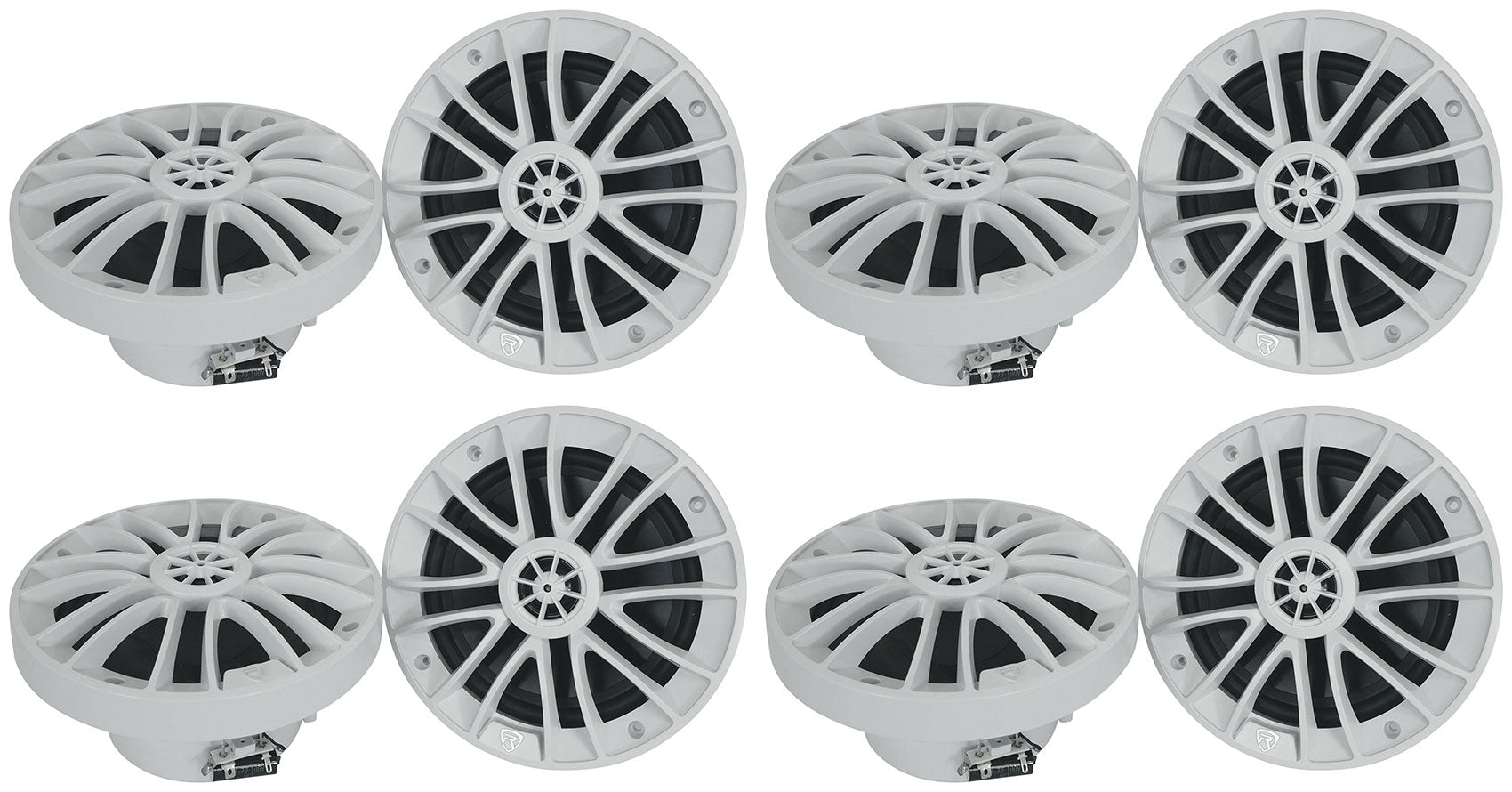 RM-PREMIUM-65 WHITE 4-Pair – Rockville