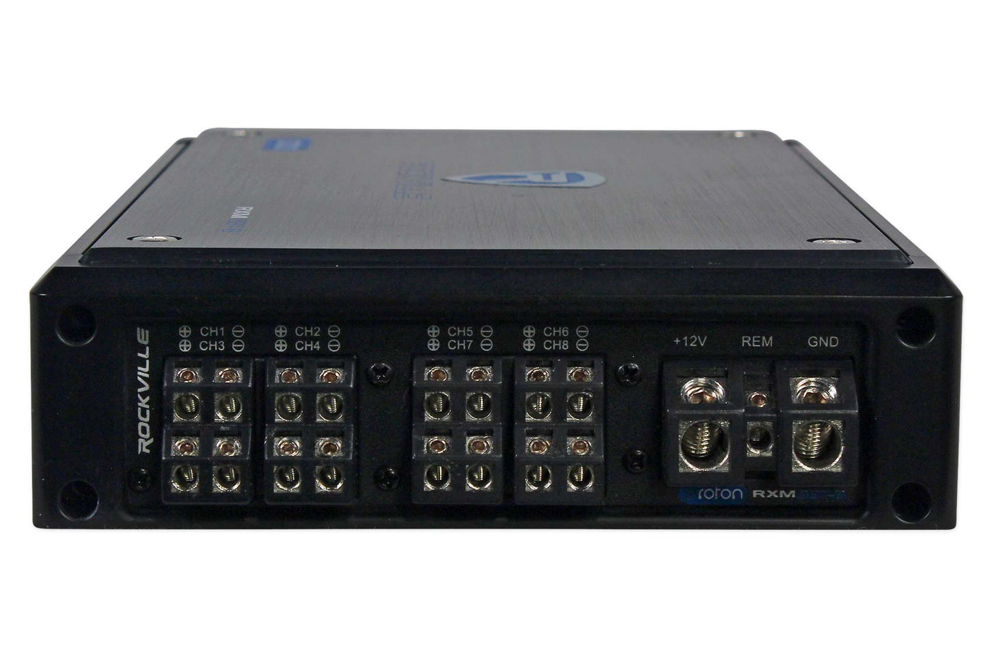 RXM8BTB Marine Amplifier + 4-Zone Level Control Bundle