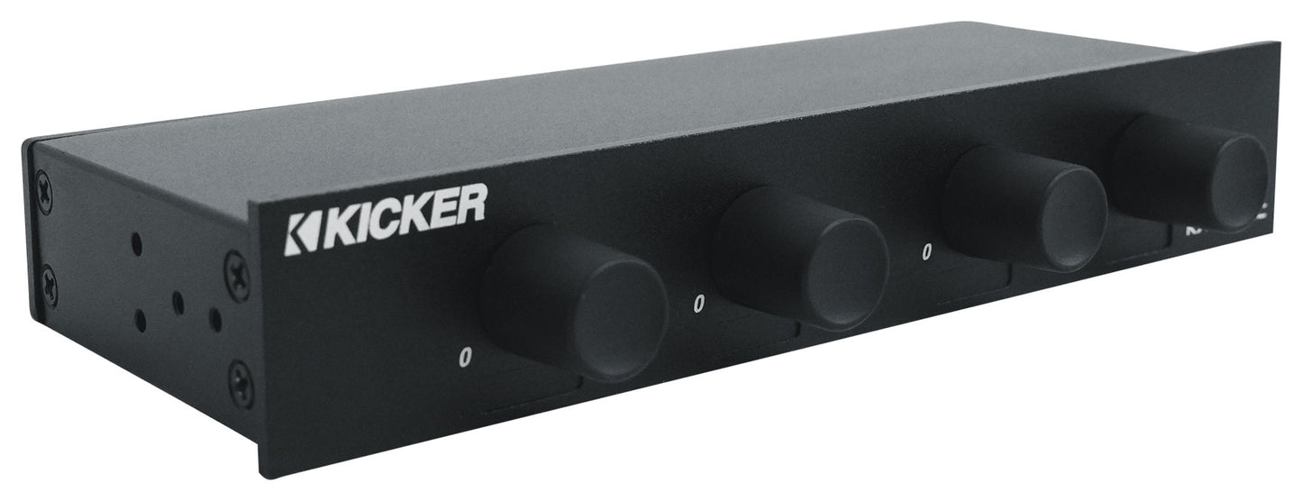 RXM-S6 Marine Amplifier + 4-Zone Level Control Bundle