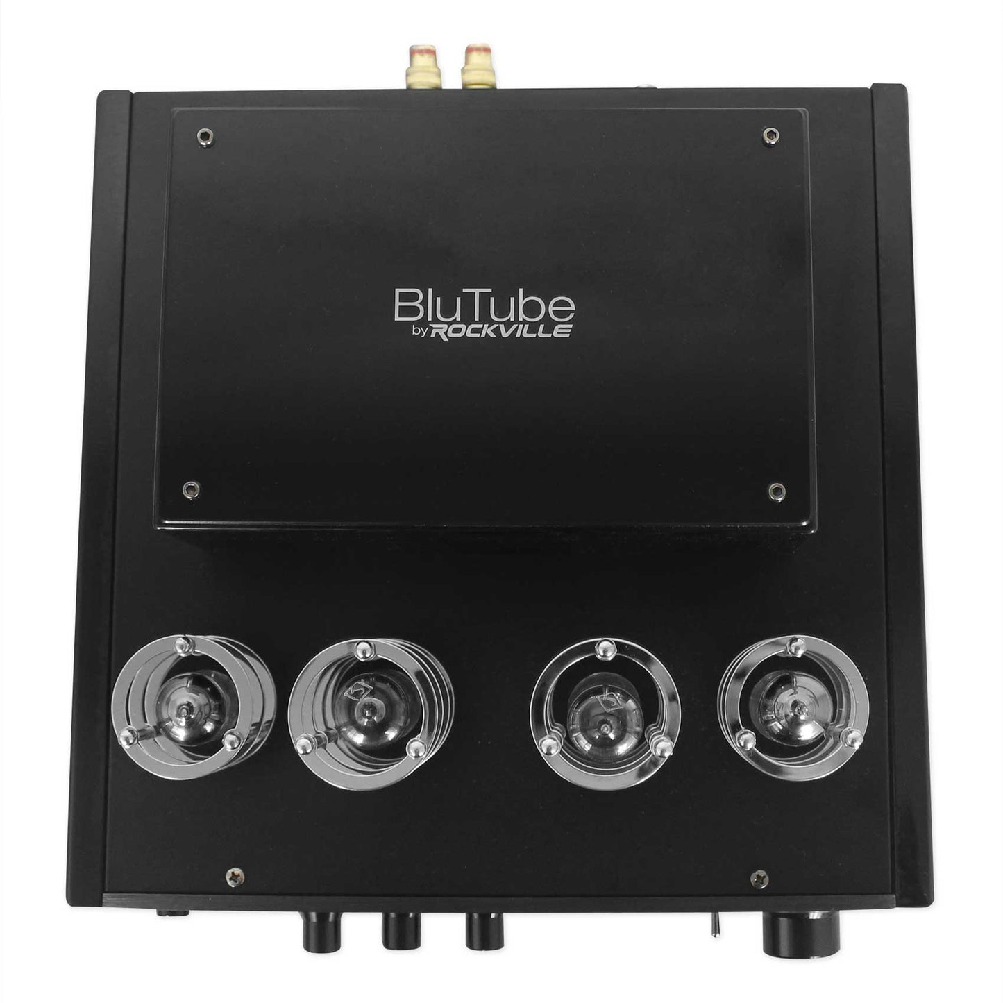 BluTube LED + KB6 Black Speakers Bundle