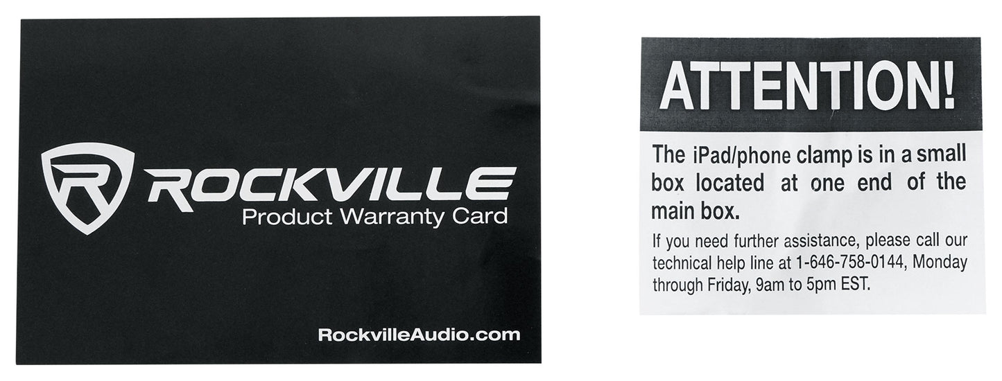 RPA70WBT V2 + (2) KB6 Black Speakers Bundle