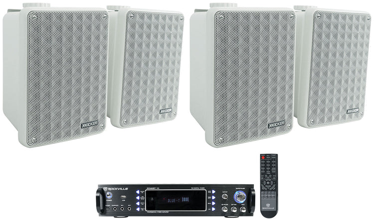 RPA60BT V2 + (2) KB6 Grey Speakers Bundle