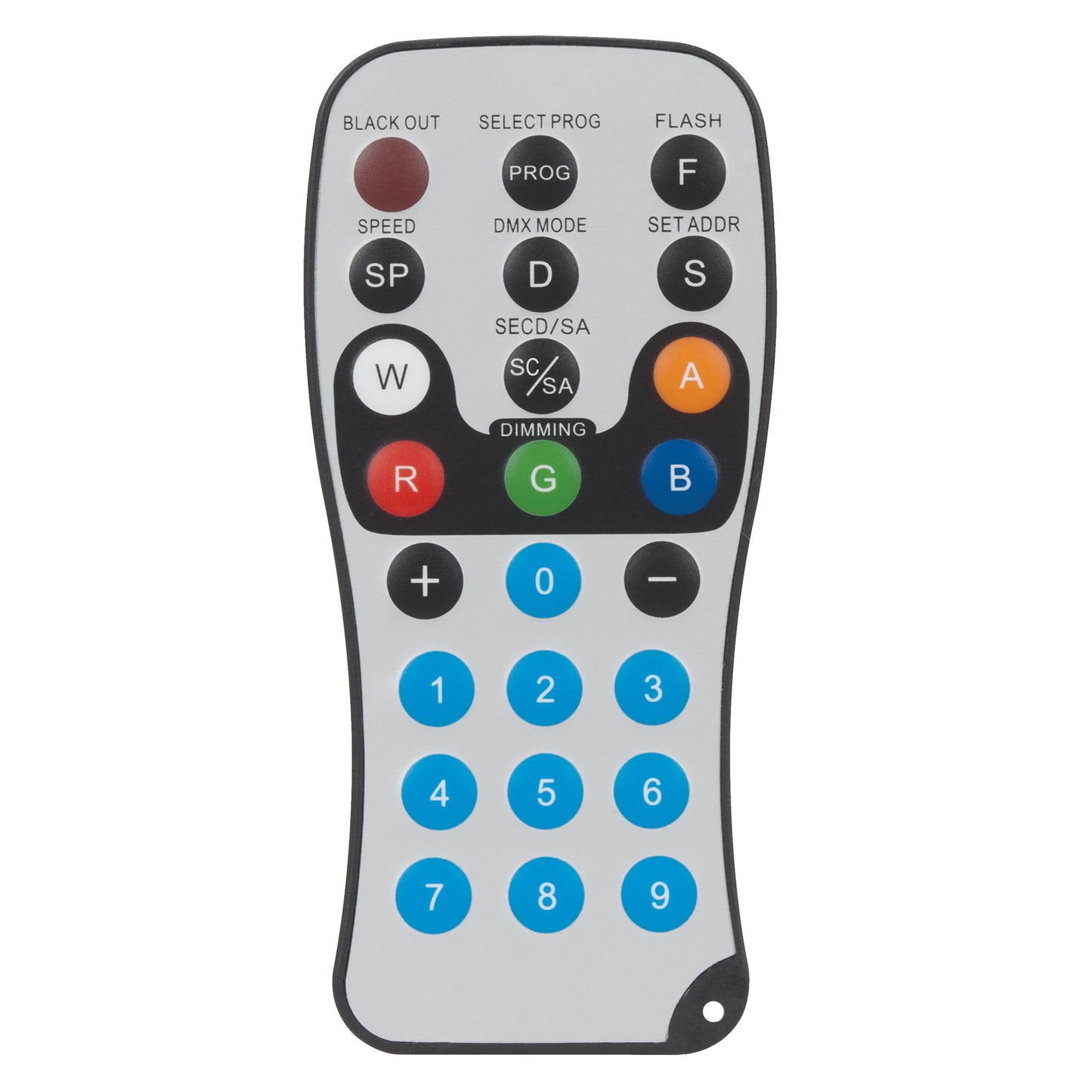 Eliminator ADJ Mega Par Profile EP 2-IN-1 RGB+UV LED DMX Par Can Wash Light