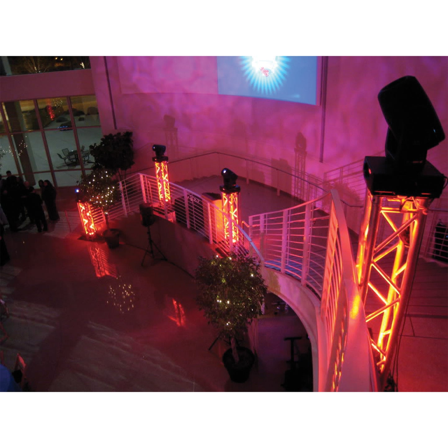 Eliminator ADJ Mega Par Profile EP 2-IN-1 RGB+UV LED DMX Par Can Wash Light