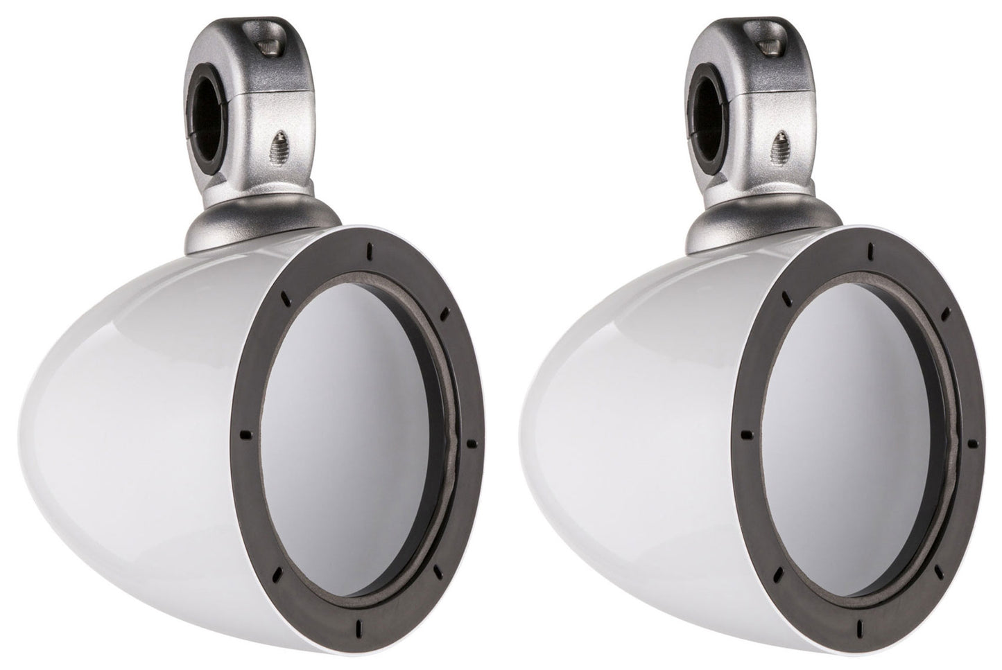 MS40W Marine Speakers + Marine Tower Enclosures Bundle