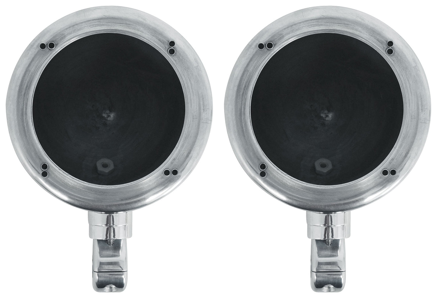 MS40B Black 4" Marine Speakers 2-Pack + MUD100.4 Amp + MUDBTRC Bundle
