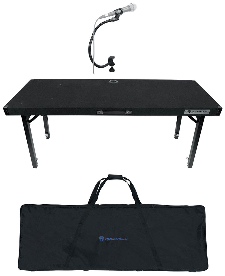 RTBL4 + GN20 Gooseneck Mic Stand Bundle