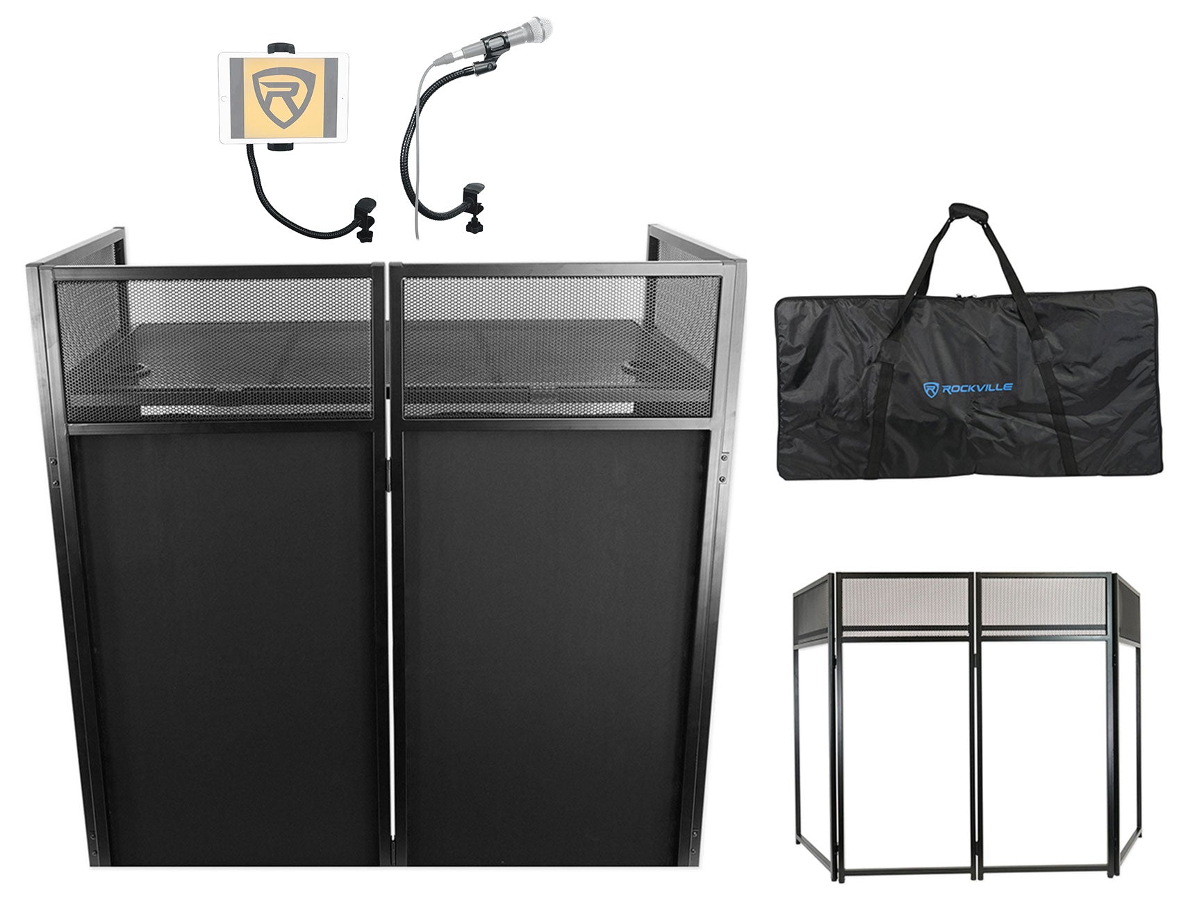 ROCKBOOTH XL + iStand G20 + GN20 Bundle – Rockville