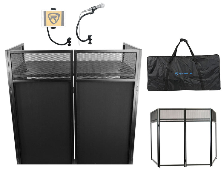 ROCKBOOTH XL + iStand G20 + GN20 Bundle