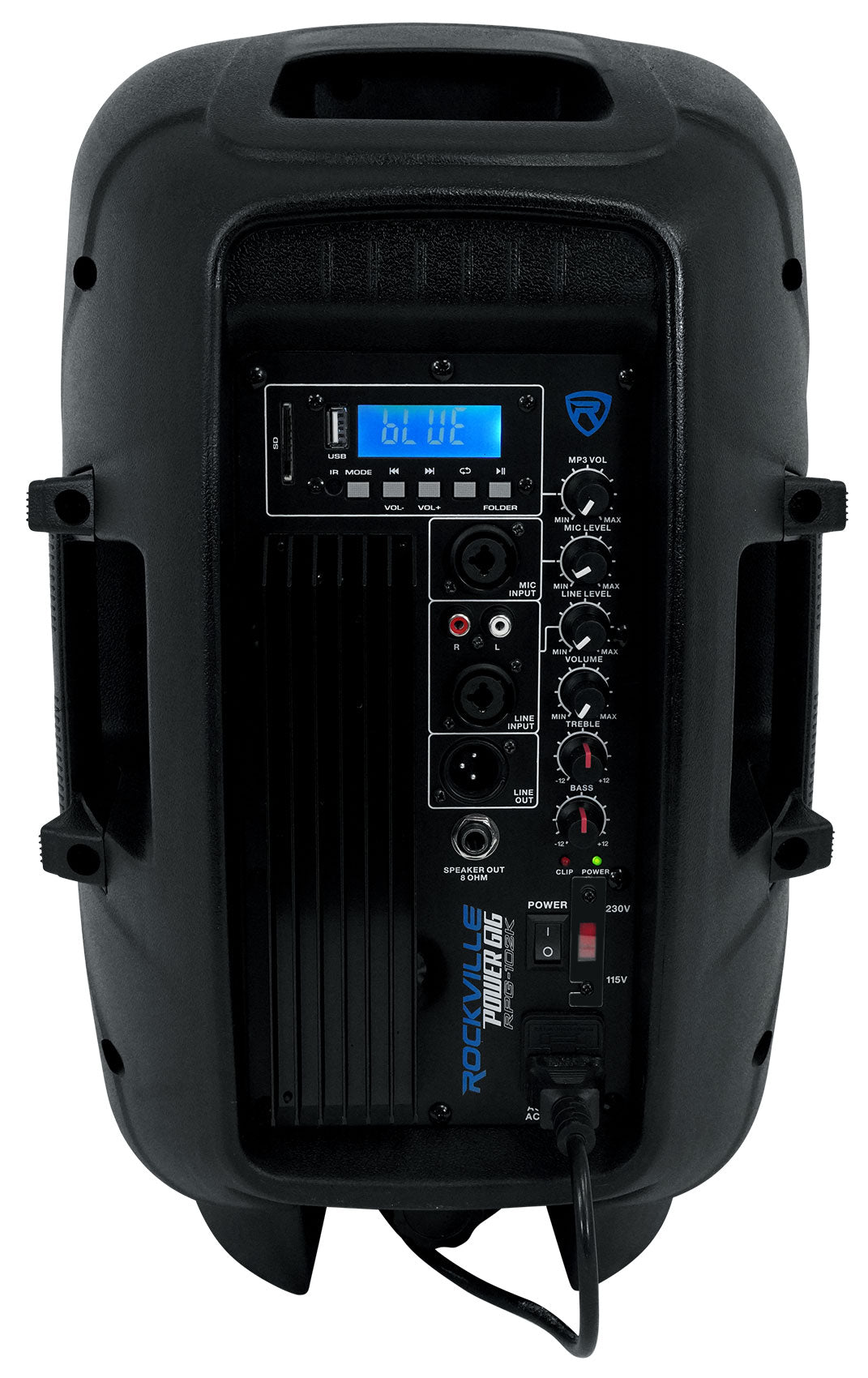 RPG102K POWERED SPEAKER