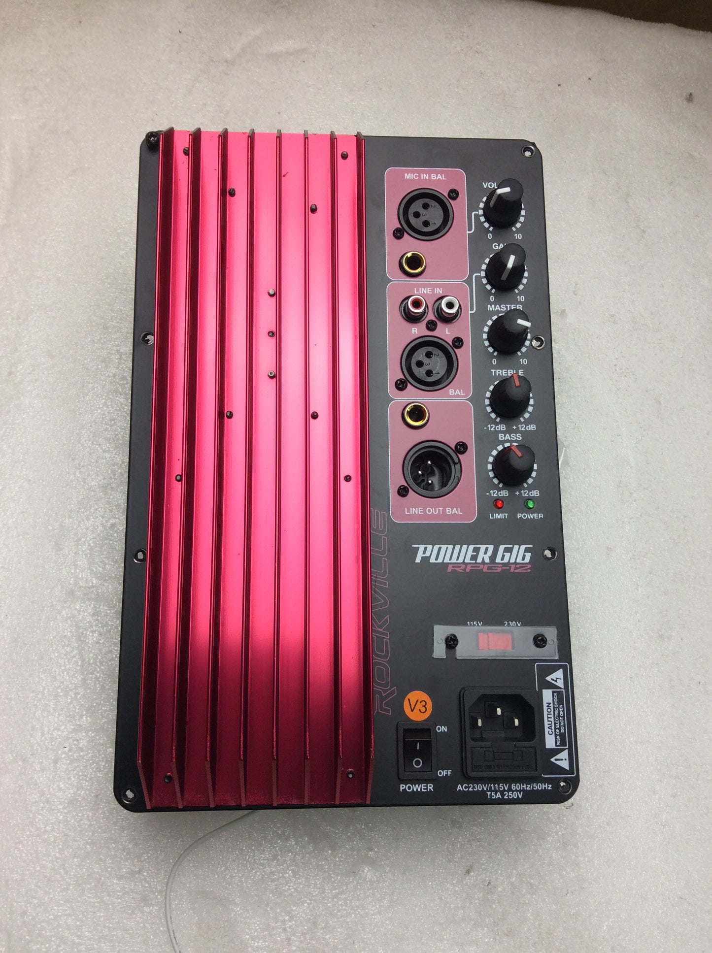 RPG12 AMP PLATE