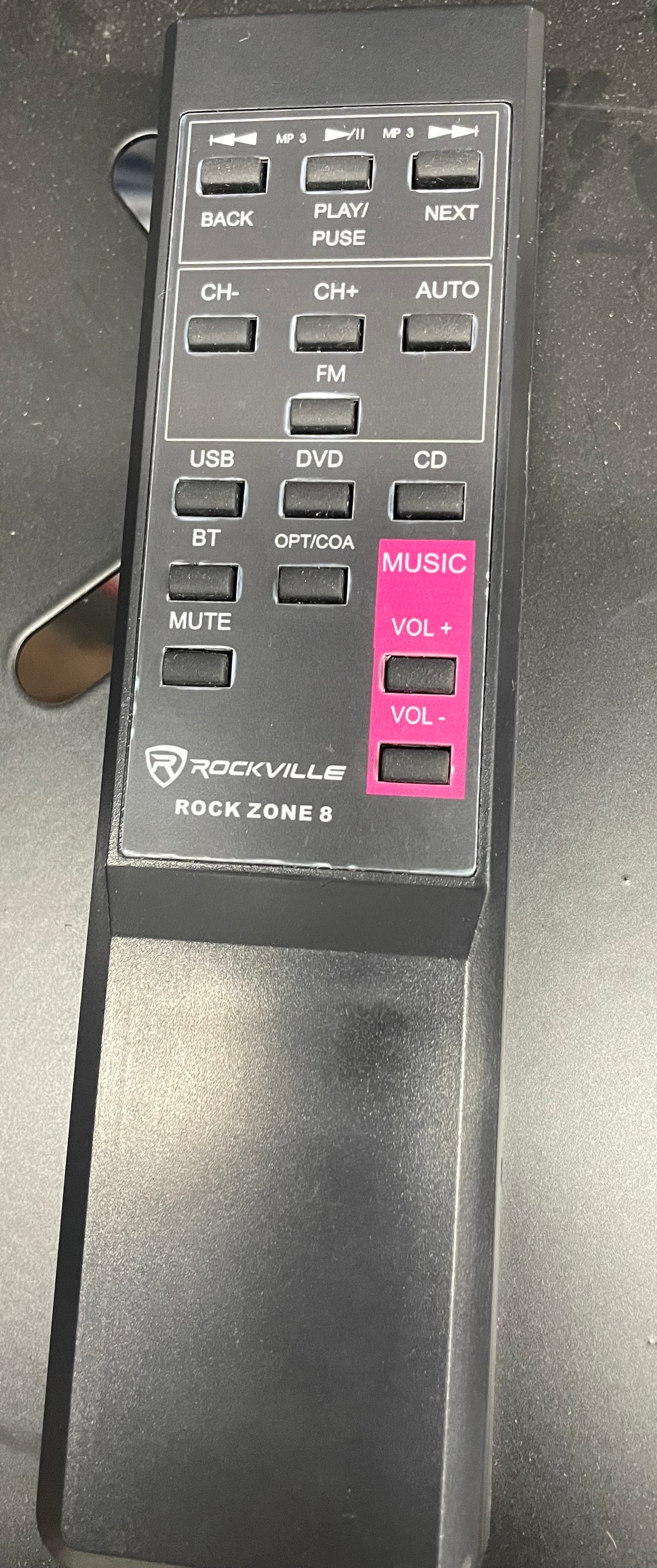 ROCK ZONE 8 REMOTE – Rockville