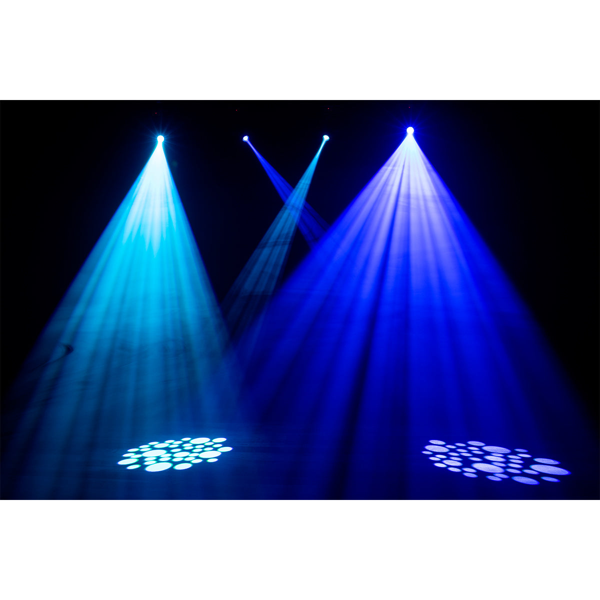 American DJ Eliminator Stinger Spot 30 White LED DMX 30W Moving Head Light+Cable