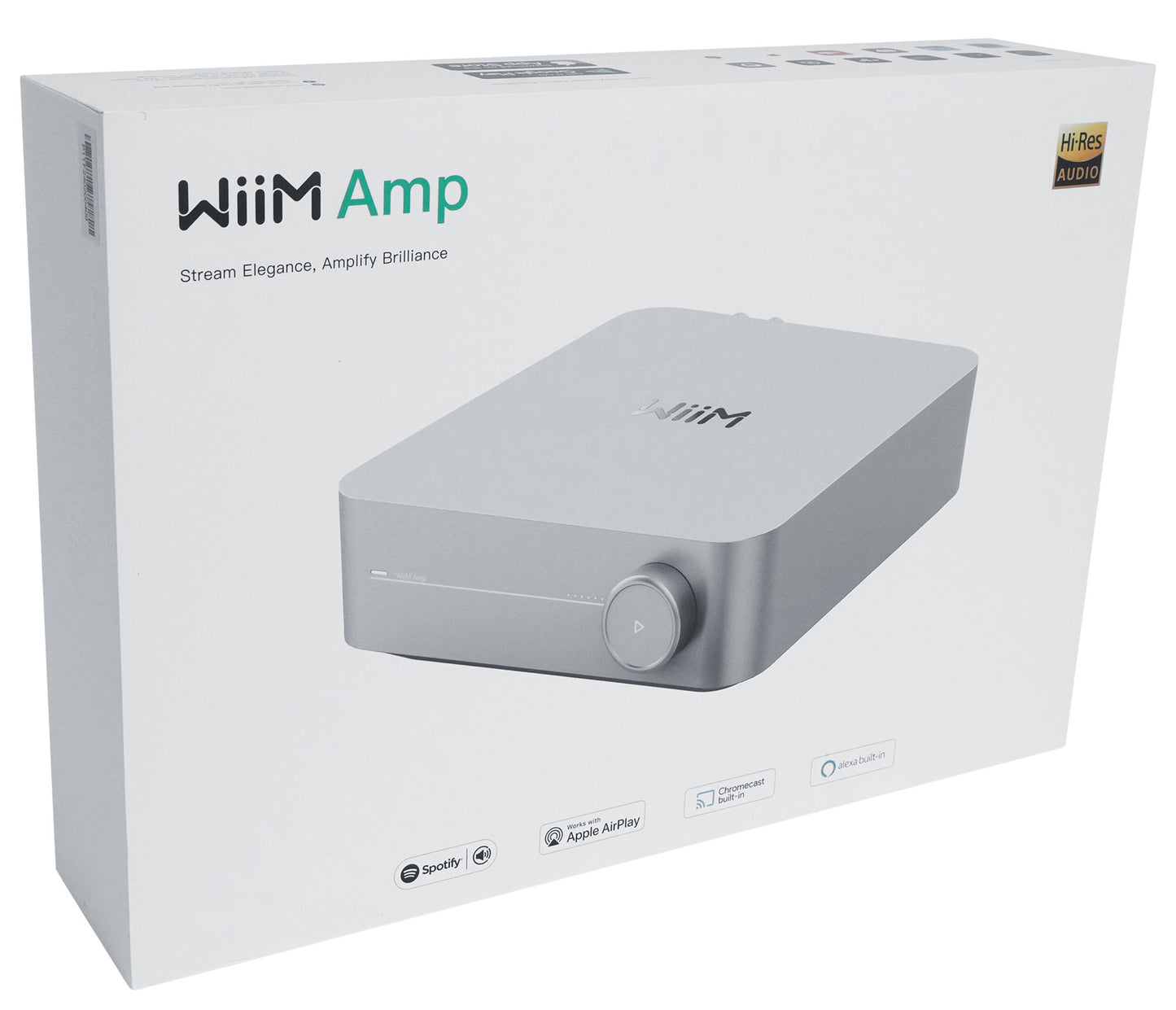 WIIM AMP SILVER