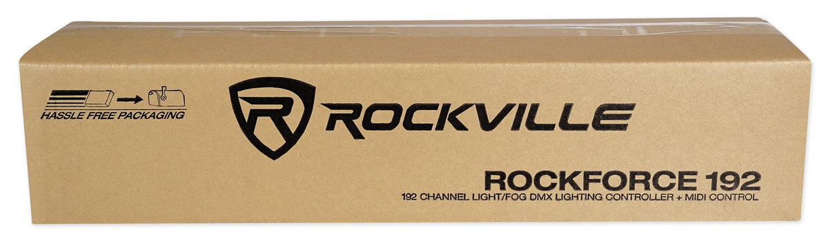 2) American DJ MINI DEKKER RGBW LED Derby/Strobe Effect Lights+DMX Control+Cable