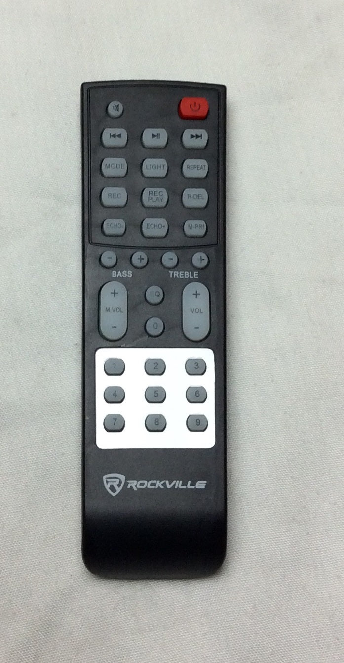 ROCK PARTY 9 REMOTE