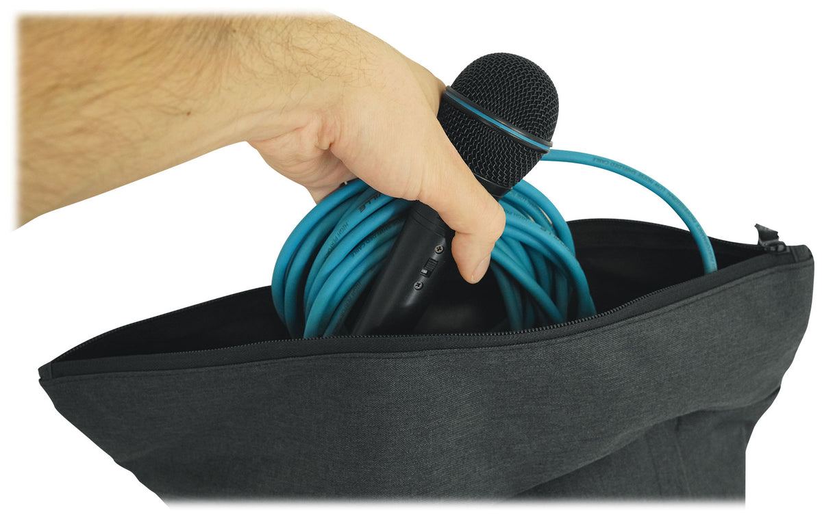 Accu-Cable AC5PDMX100 22 AWG 100 Ft 5-Pin Male-Female DMX Lighting Cable+Bag