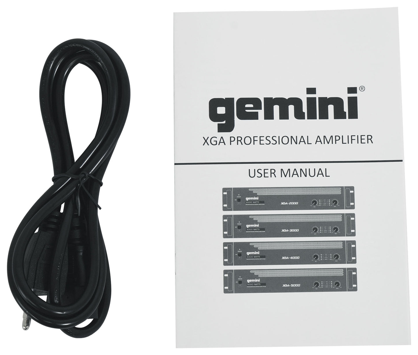 RSG15.24 Dual 15" 2-Pack + XGA-5000 Amplifier Bundle