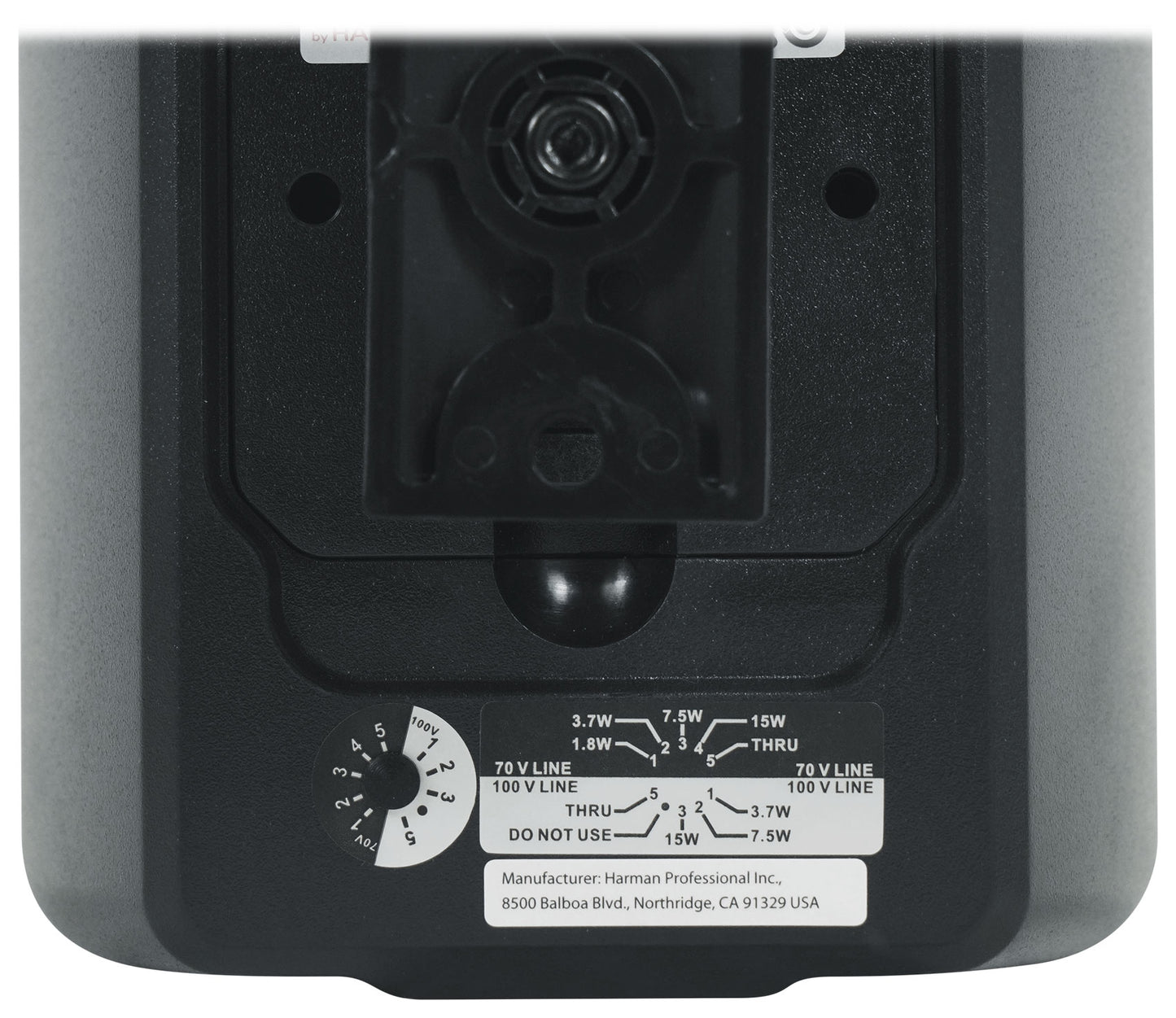 JBL Control 23-1 Black 10-Pack + RCS180-6 6-Zone Amplifier Bundle