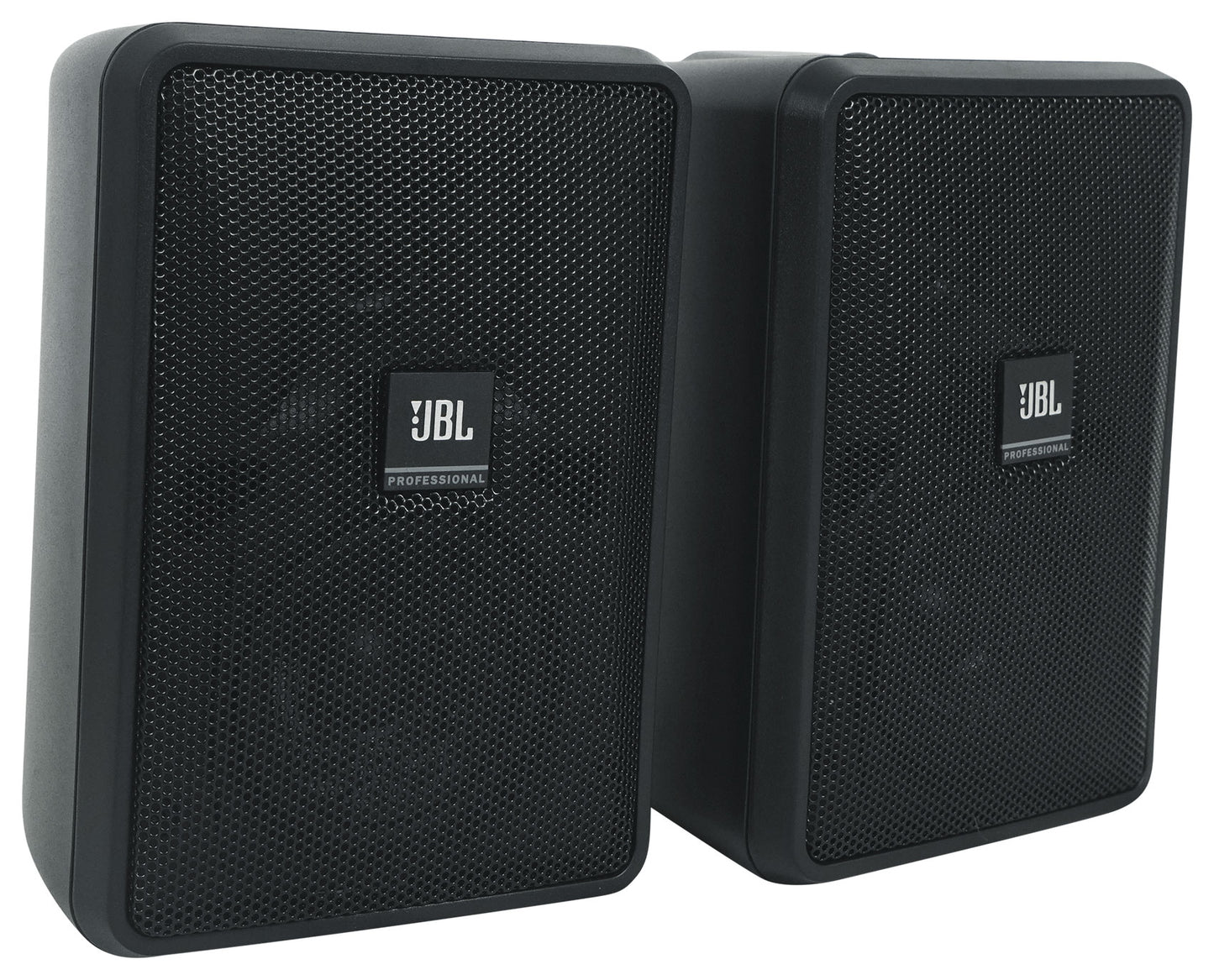 JBL Control 23-1 Black 12-Pack + RCS180-6 6-Zone Amplifier Bundle