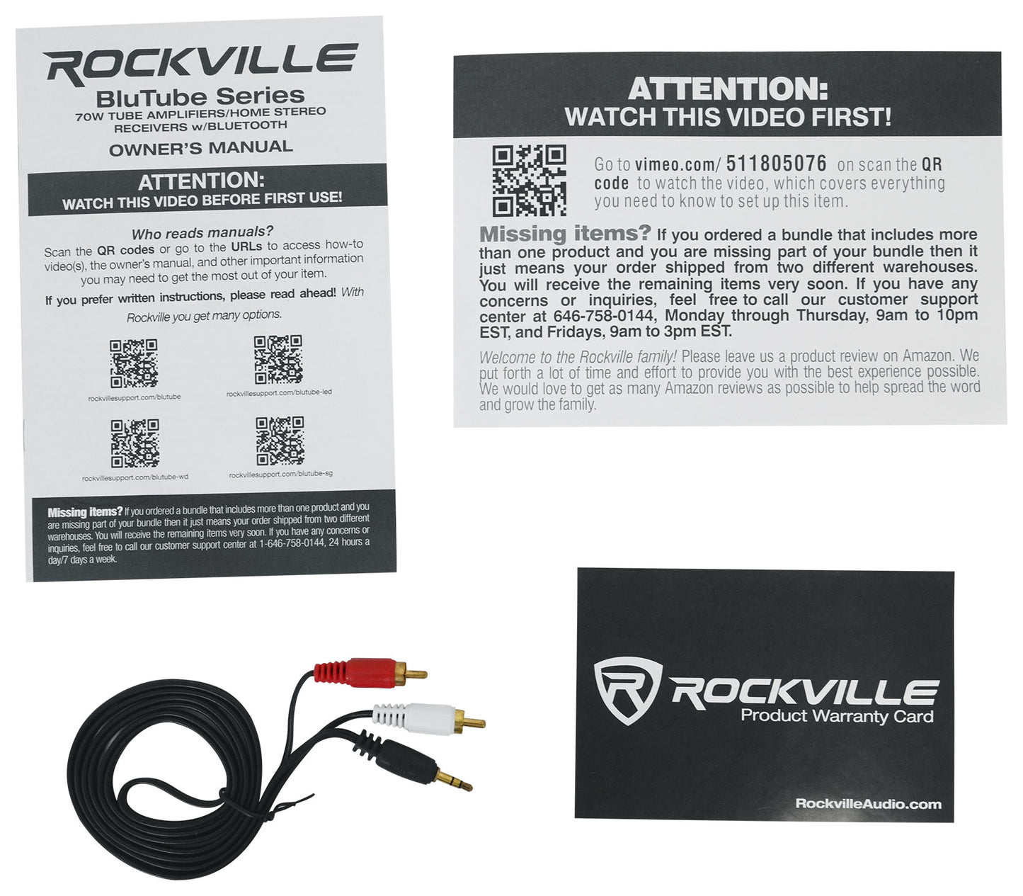 BluTube SG + WiiM Mini Bundle