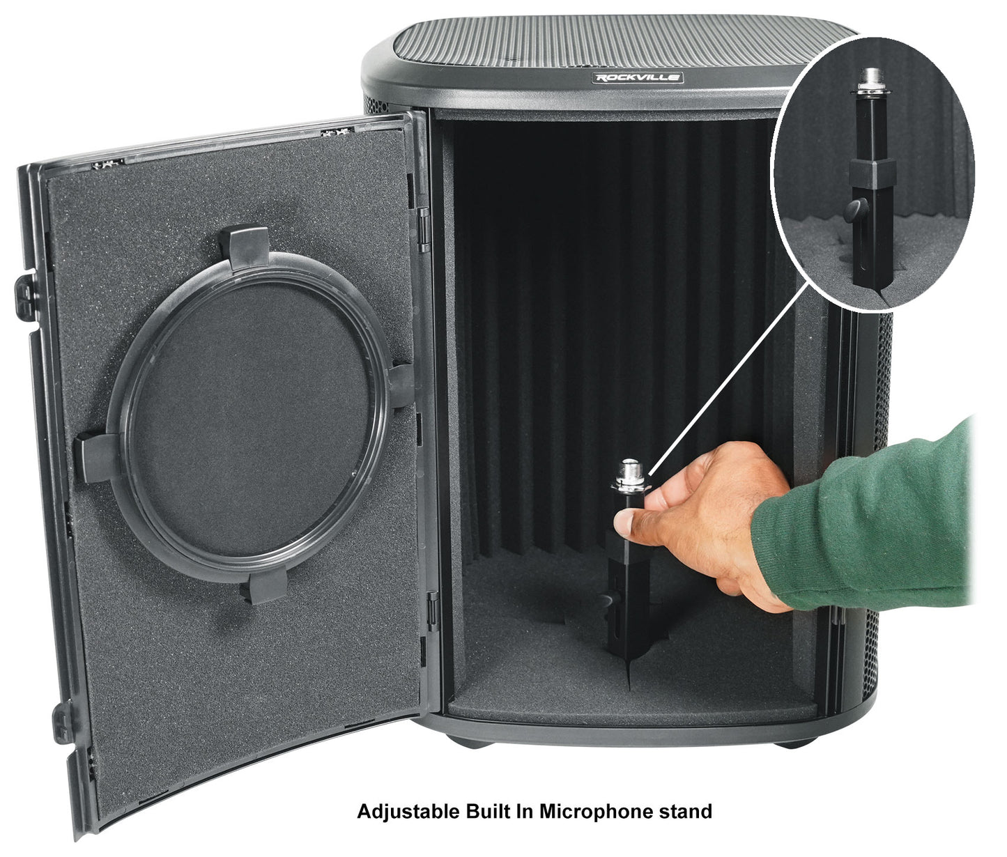 RCM PRO + ISOBOX Sound Isolation Box Bundle